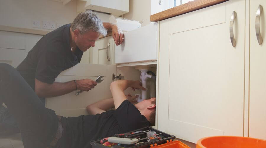 Professional burst pipe repair services in Bryce, UT
